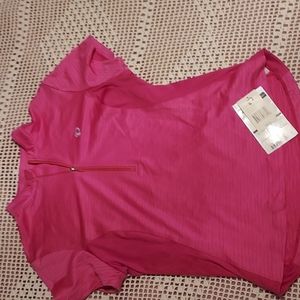 Pearl Izumi Fuschia Cycling Shirt